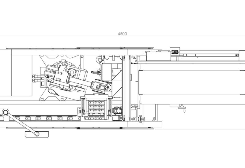 BK Automation - Robot Packet Cell 2024
