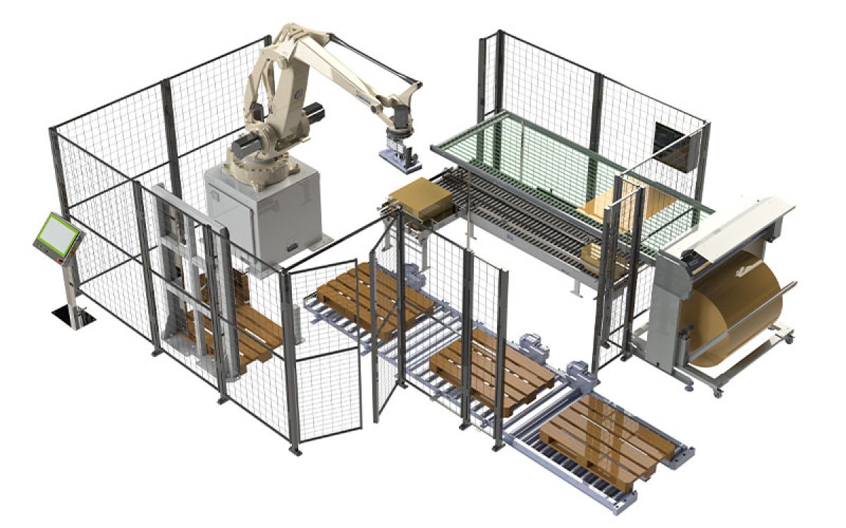 Custom Robot Palletizer