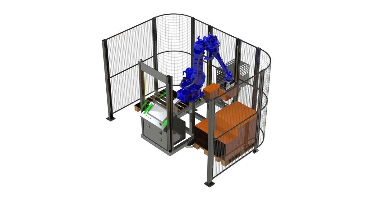 RP - Robot Packer