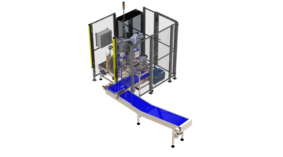 RTE - Robot Tray Erector